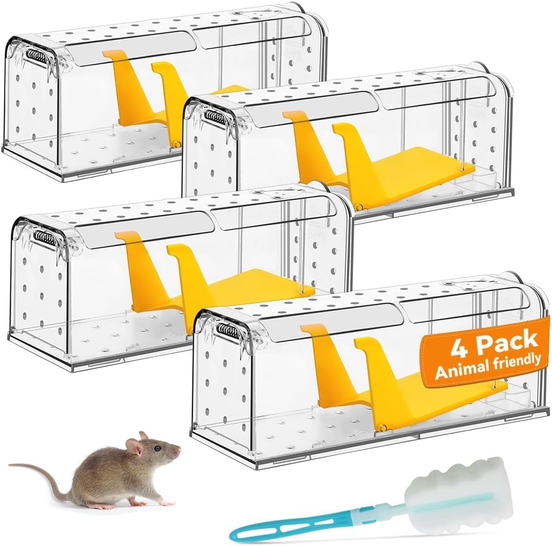 Humane mouse trap